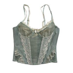 Daphale Studios Ferra Corset in Mint
